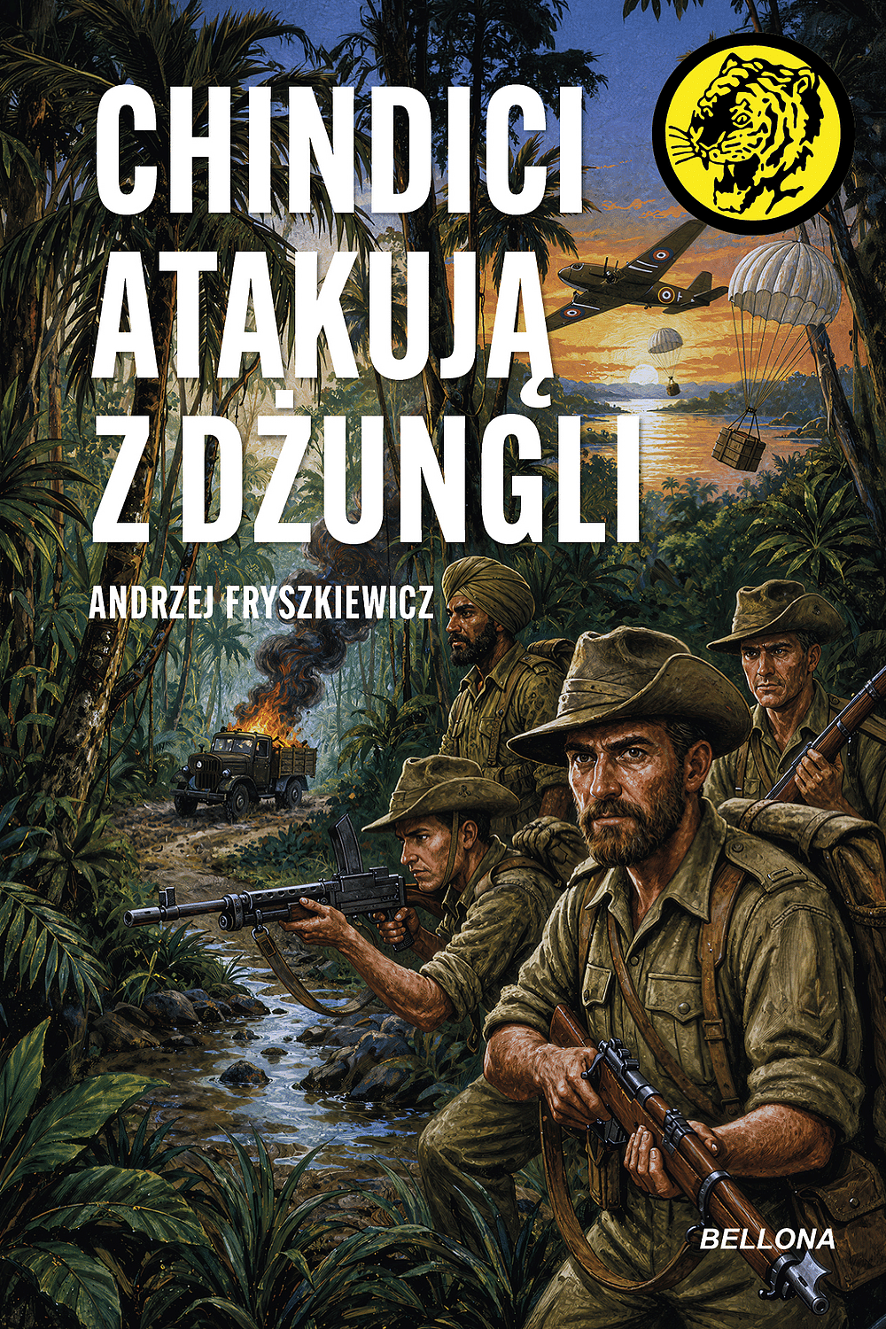 Chindici atakują z dżungli