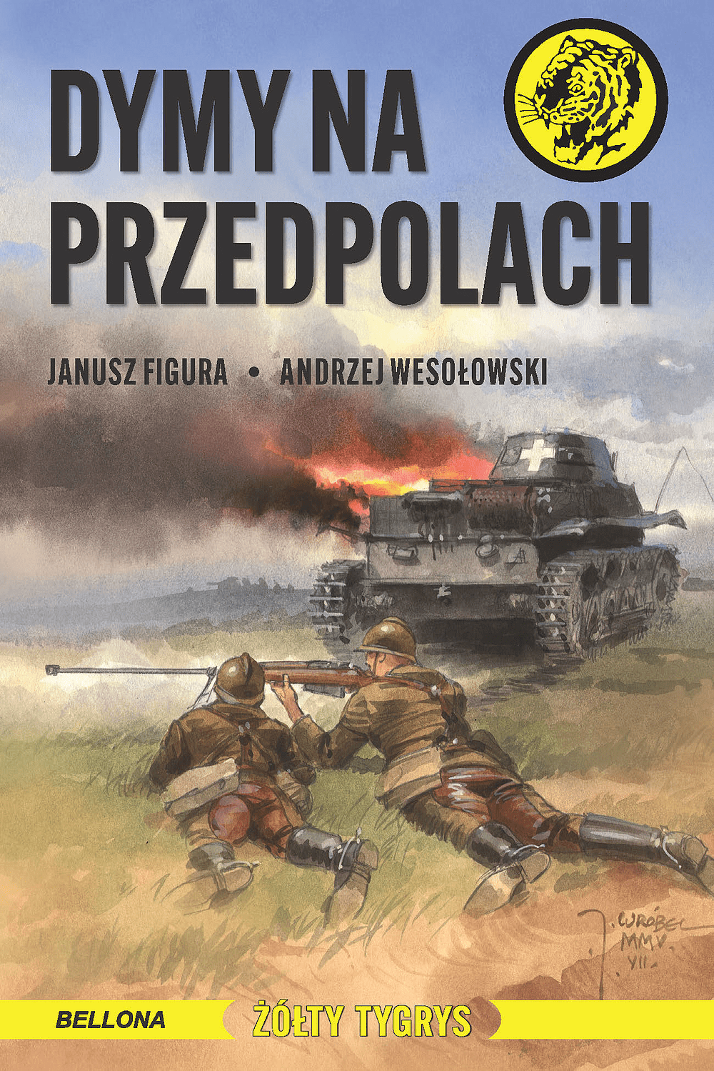 Dymy na przedpolach