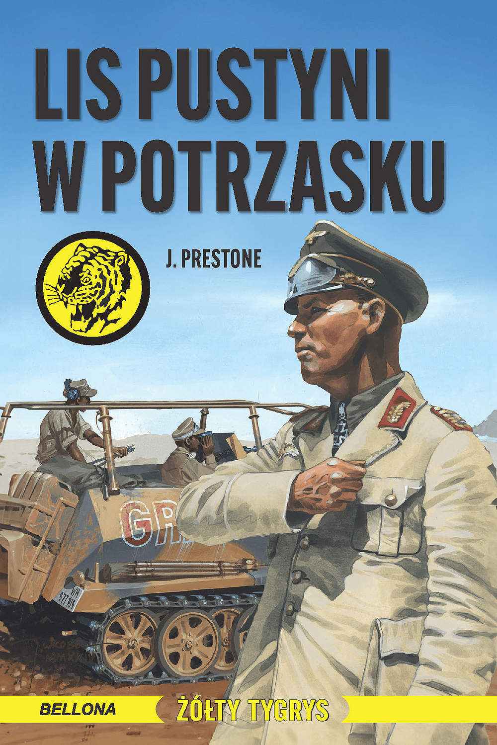 Lis pustyni w potrzasku