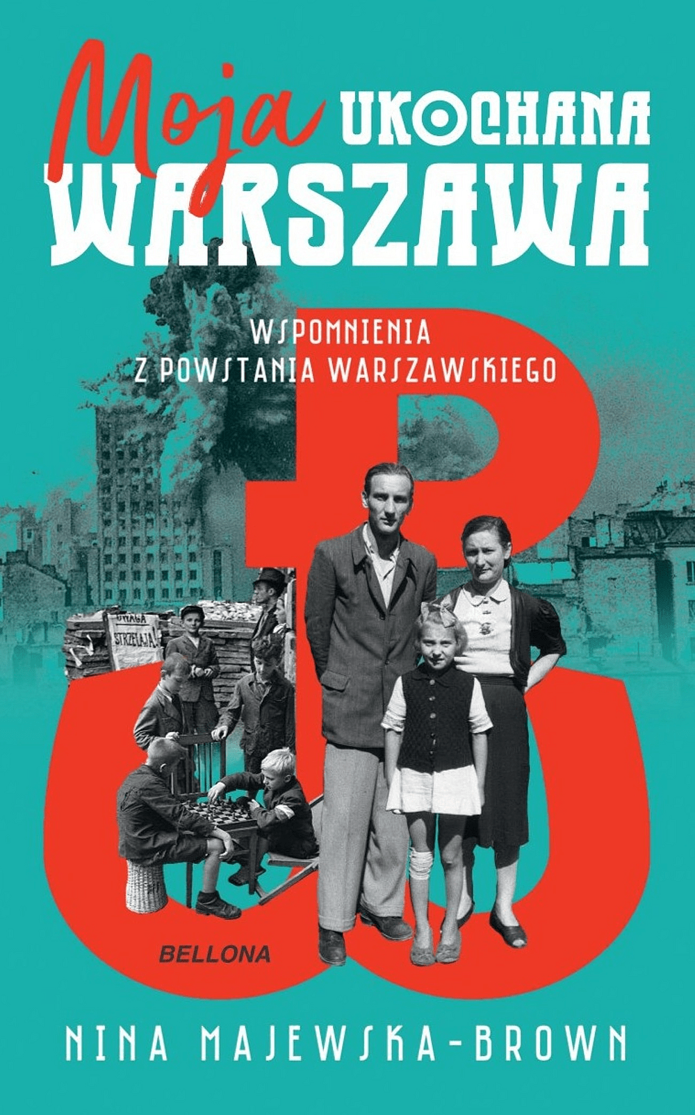 Moja ukochana Warszawa