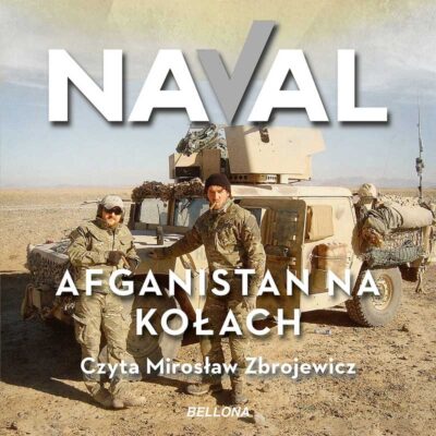 Afganistan na kołach (audiobook)