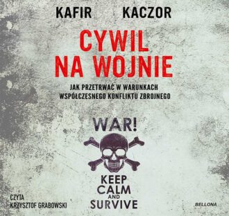Cywil na wojnie (audiobook)