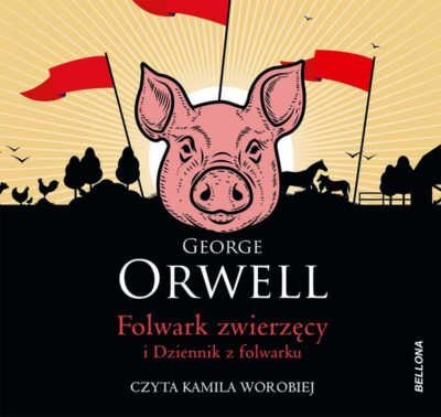 Folwark zwierzęcy (audiobook)