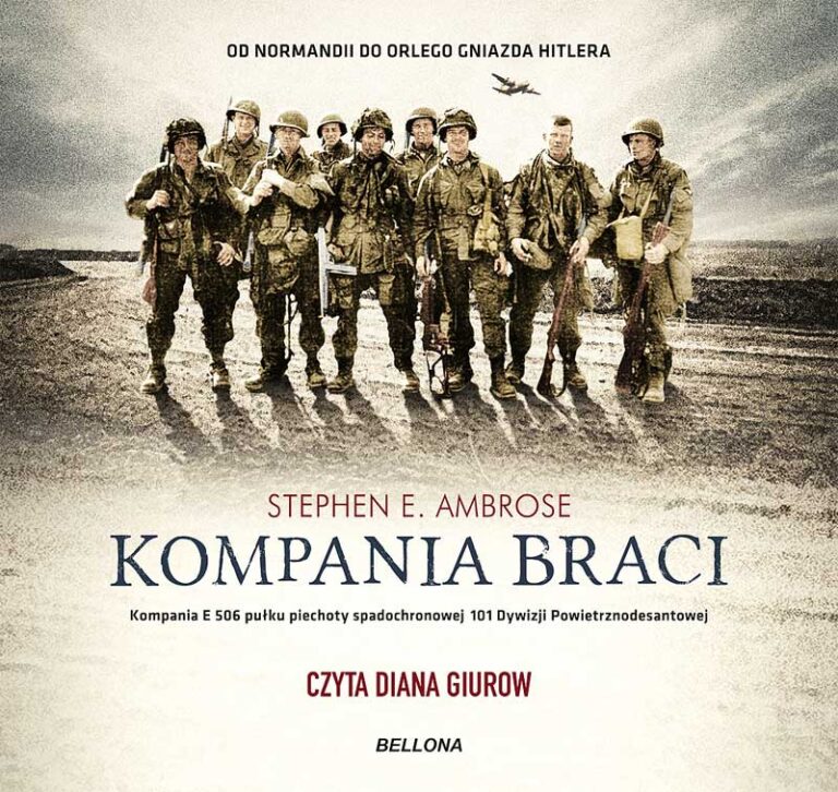 Kompania braci (audiobook) | Wydawnictwo Bellona