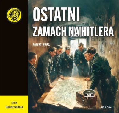 Ostatni zamach na Hitlera (audiobook)