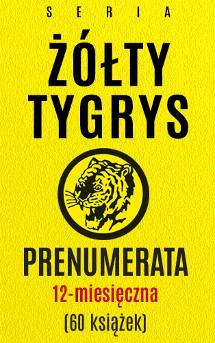Prenumerata 12 miesięczna Żółty Tygrys
