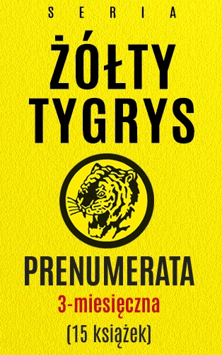 Prenumerata 3 miesięczna Żółty Tygrys