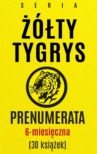 Prenumerata 6 miesięczna Żółty Tygrys