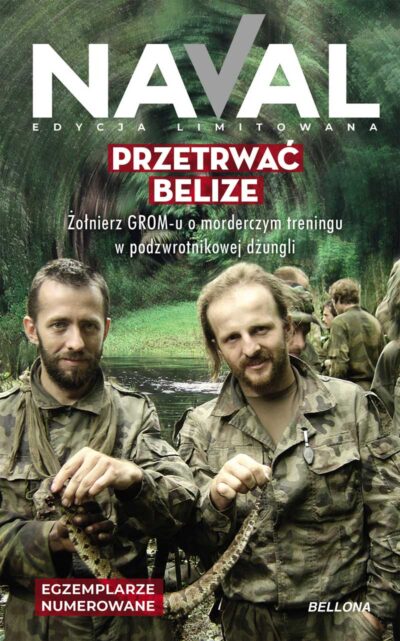 Przetrwać Belize - edycja specjalna limitowana