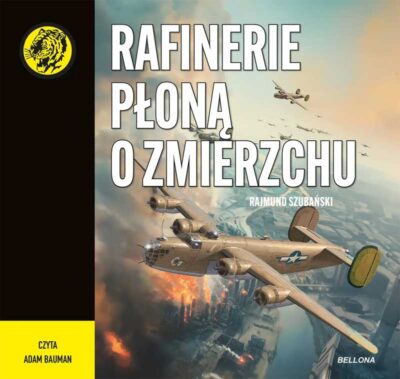 Rafinerie płoną o zmierzchu (audiobook)