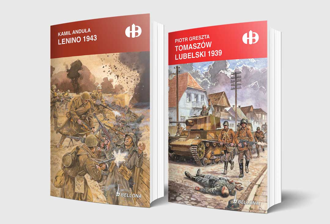 Nowości i Zapowiedzi z serii Historyczne Bitwy Nowości i Zapowiedzi z serii Historyczne Bitwy