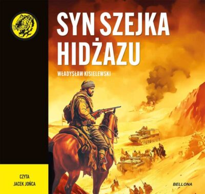 Syn szejka Hidżazu (audiobook)