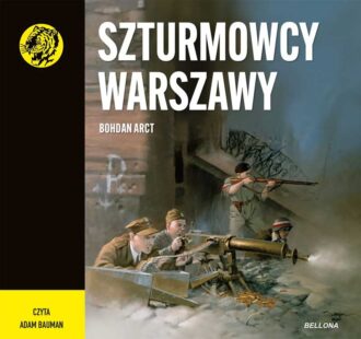 Szturmowcy Warszawy (audiobook)