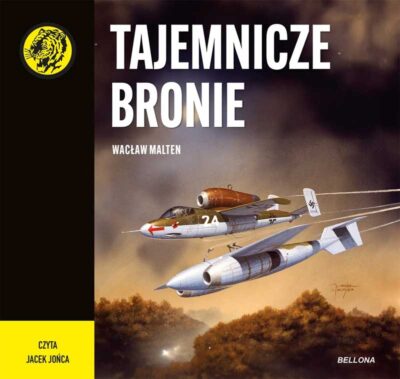 Tajemnicze bronie (audiobook)
