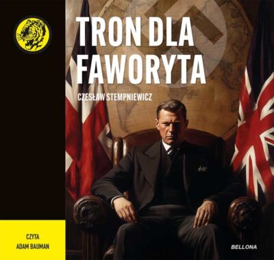 Tron dla faworyta (audiobook)